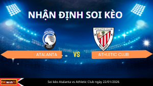 Soi kèo Atalanta vs Athletic Club