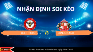 Soi kèo Brentford vs Sunderland