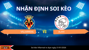 Soi kèo Villarreal vs Ajax